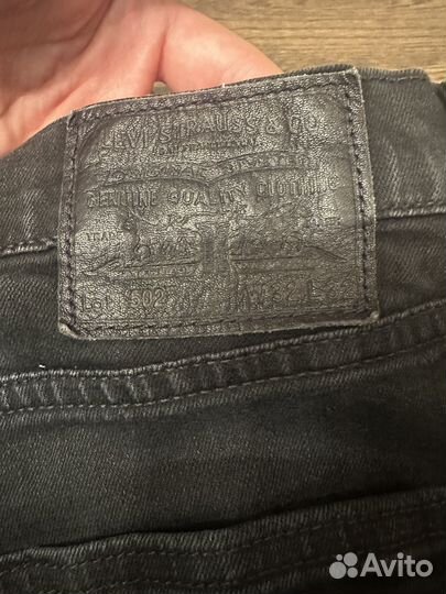 Джинсы Levis 502