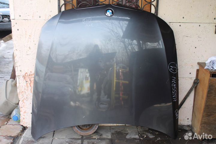 Капот для BMW E90 дорестайл