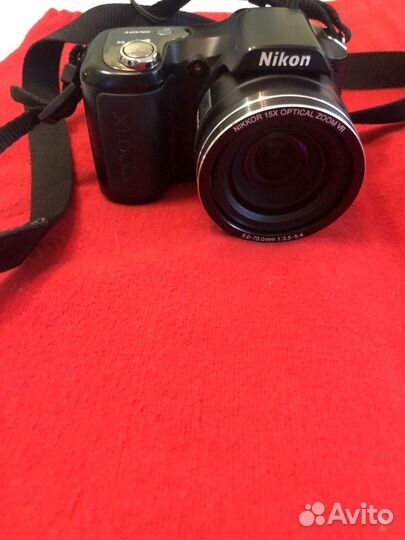 Фотоаппарат Nikon coolpix l100
