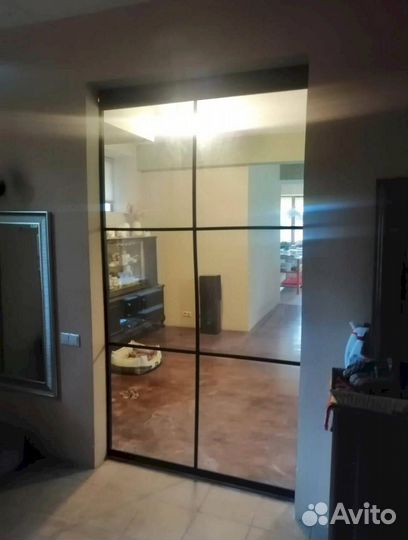 Межкомнатные раздвижные перегородки