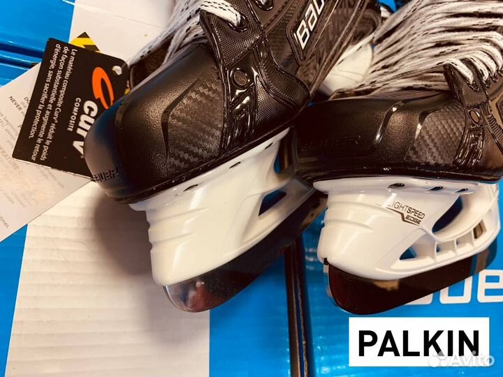 Новые Bauer Supreme Ultrasonic коньки для хоккея