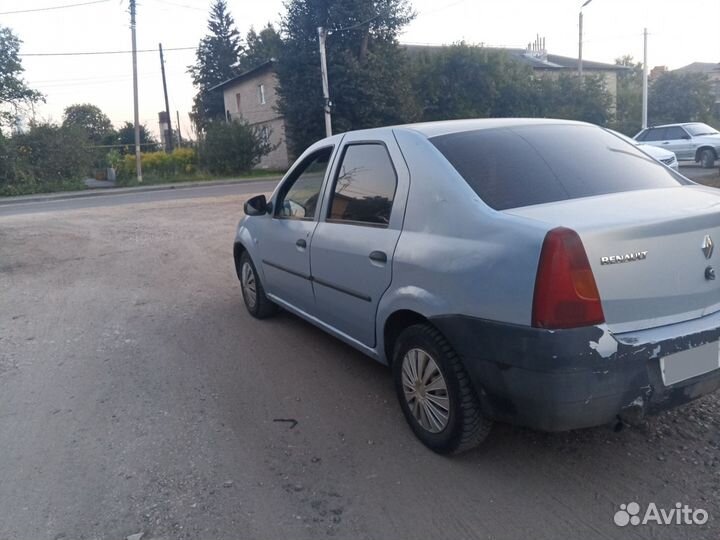 Renault Logan 1.4 МТ, 2006, 250 000 км