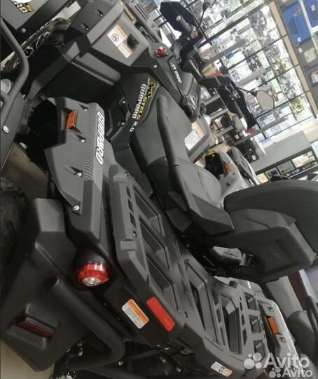 Квадроцикл ATV 650 G TE EPS guepard 2.0