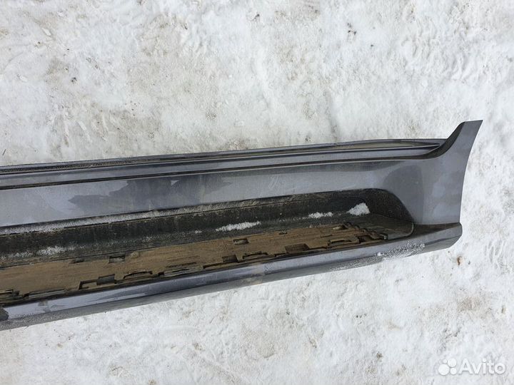 Подножка Порог левая Lexus LX570 LX 570 450d LX450