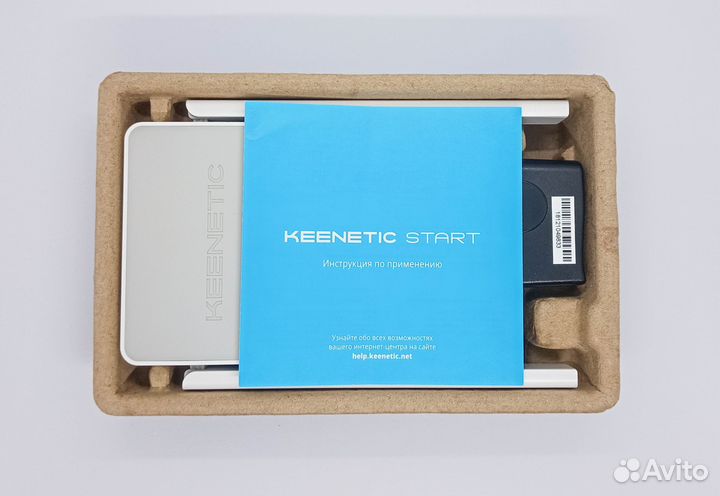 Wi-Fi роутер Keenetic Start