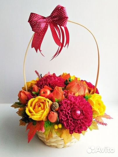Букеты из конфет