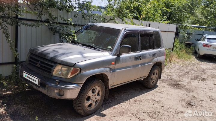 Mitsubishi Pajero Pinin 1.8 AT, 2002, 220 000 км