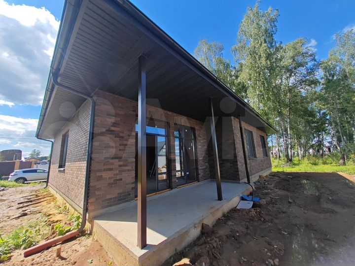 Дом 121 м² на участке 6 сот.