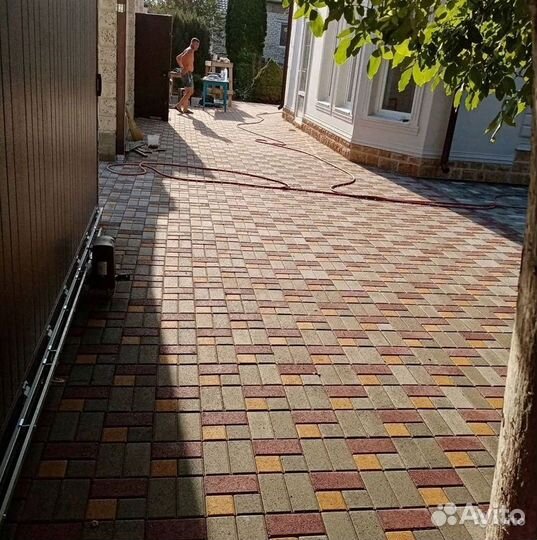 Тротуарная плитка Гарантия от 5 лет