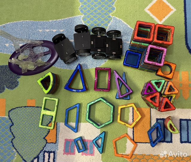 Магнитный конструктор