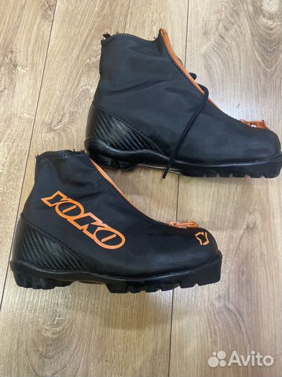 Лыжные ботинки детские 31 размер