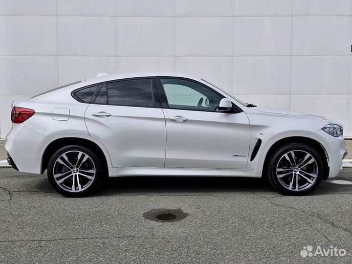 BMW X6 3.0 AT, 2019, 109 700 км