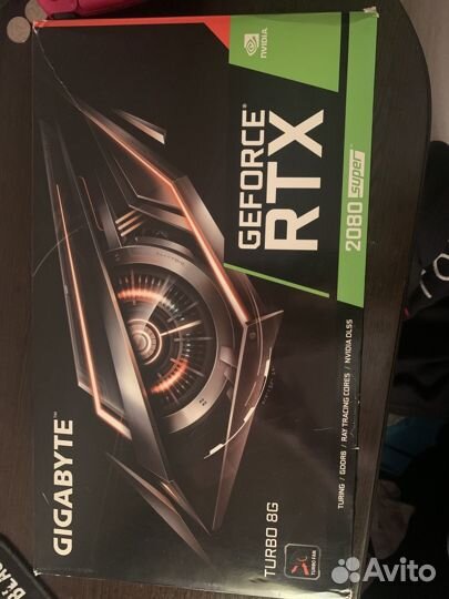 Видеокарта Gigabyte RTX 2080 super 8GB