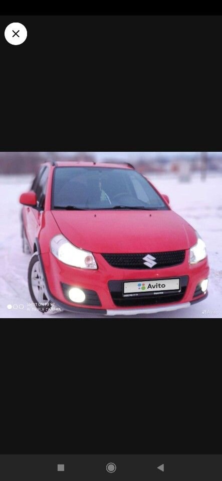 Suzuki SX4: фото владельца