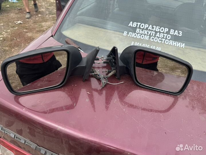 Зеркала приора 2 люкс