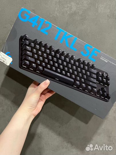 Клавиатура механическая игровая logitech