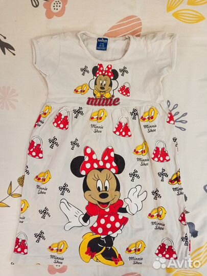 Платья для девочки 92-116