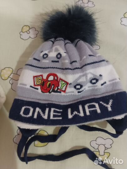 Шапка для мальчика