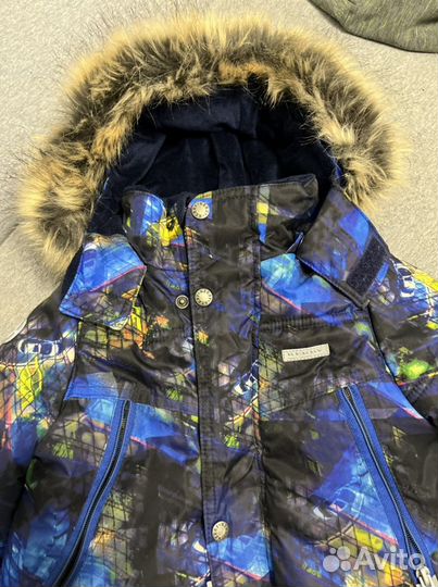 Зимняя куртка kerry размер 92-98