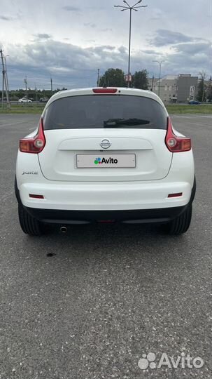 Nissan Juke 1.6 CVT, 2014, 87 718 км