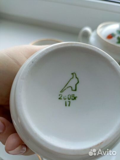 Чайный сервиз СССР