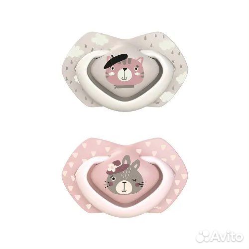 Пустышки Canpol Babies с 6месяцев