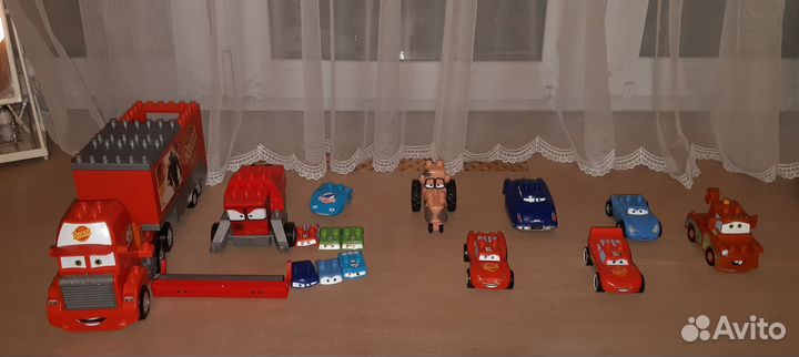 Тачки конструктор Mega bloks