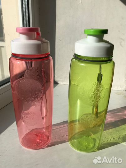 Бутылка для воды с крышкой (0,75 л)