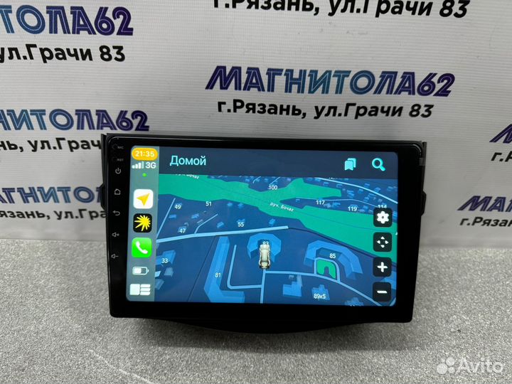 Магнитола Toyota Rav4 3 Android 3/32 GB