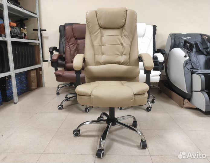 Кресло Руководителя с Вибромассажем