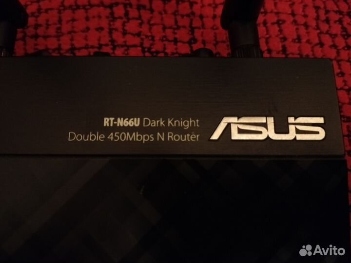 Роутер Asus RT-N66U Dark Knight