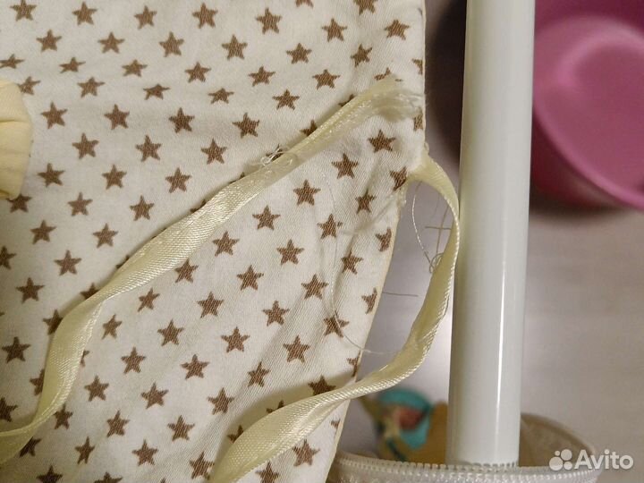 Бортики в детскую кроватку бу