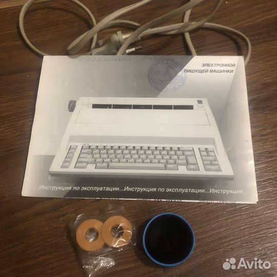 Печатная машинка Optima