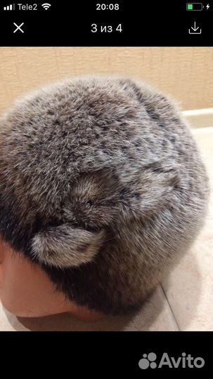 Женский головной убор зимний