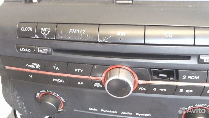 Магнитола Mazda 3 (BK), 2005