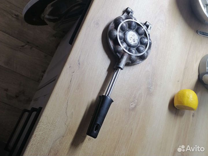 Форма для печенья-орешница