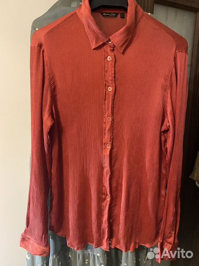 Шелковые блузки Massimo Dutti