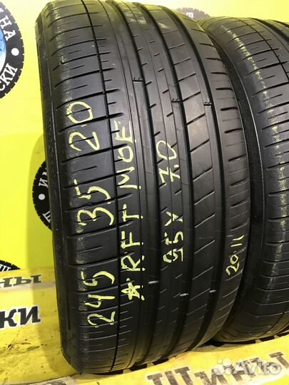 Michelin Pilot Sport 3 PS3 245/35 R20 и 275/30 R20 95Y