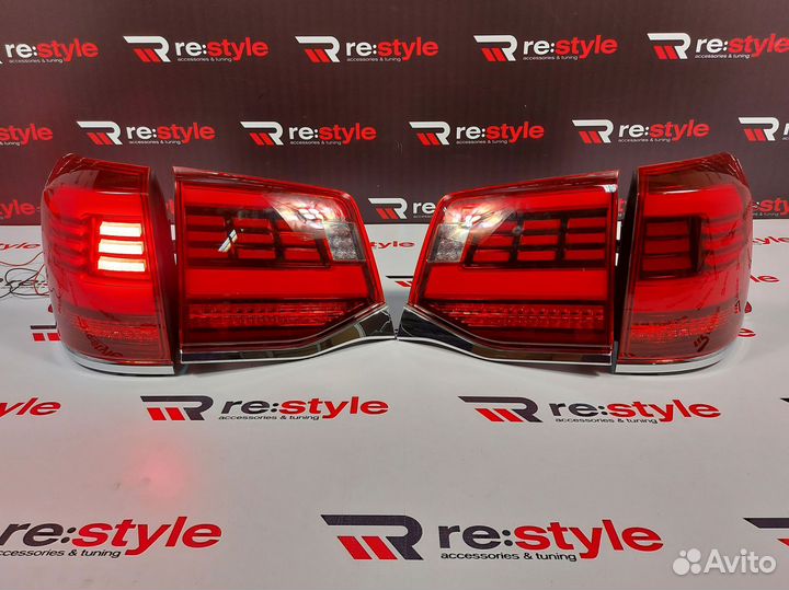 Фонари задние Toyota Land Cruiser 200