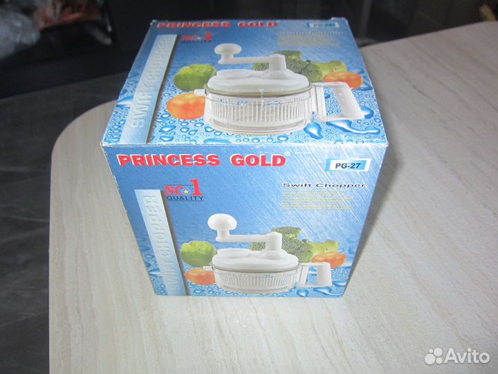 Ручной комбайн измельчитель Swift Chopper