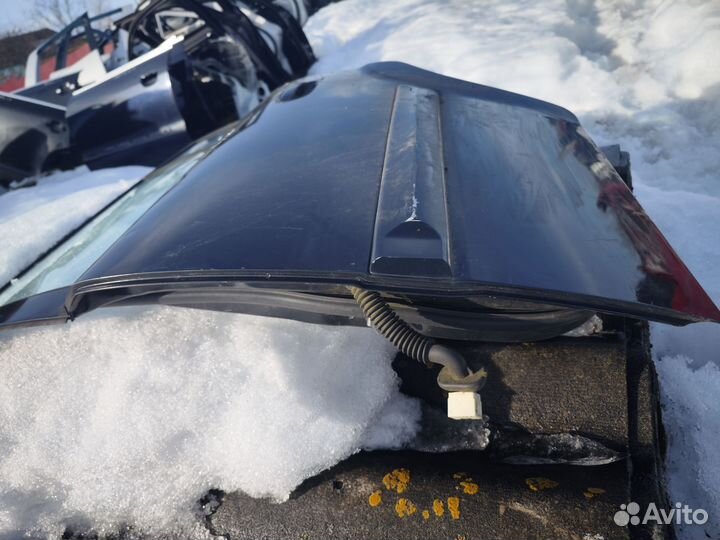 Kia rio 2 дверь задняя левая хэтчбек