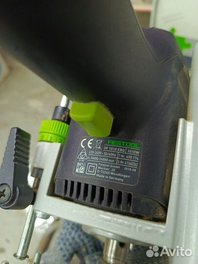 Festool OF 1010 EBQ-Plus