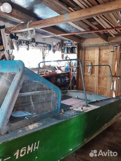 Катер Прогресс 4м