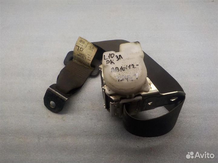 Ремень безопасности Mitsubishi Lancer 10 (CY) 200