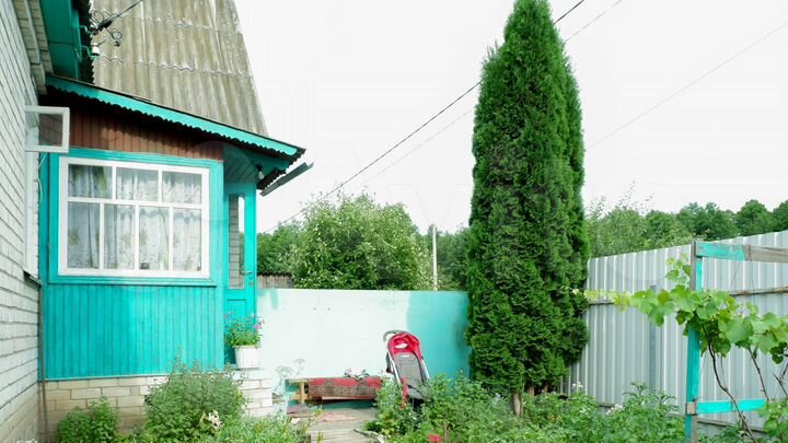 Дом 120 м² на участке 10 сот.