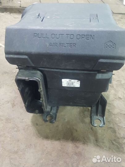 Kia optima 4 корпус воздушного фильтра