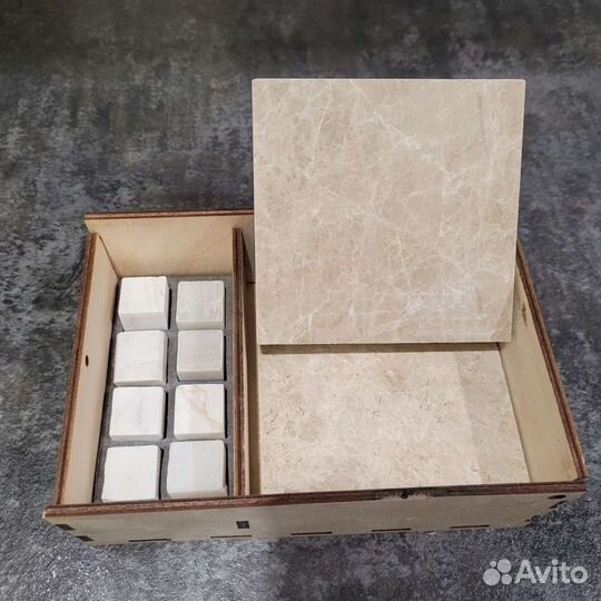 Кубики для охлаждения