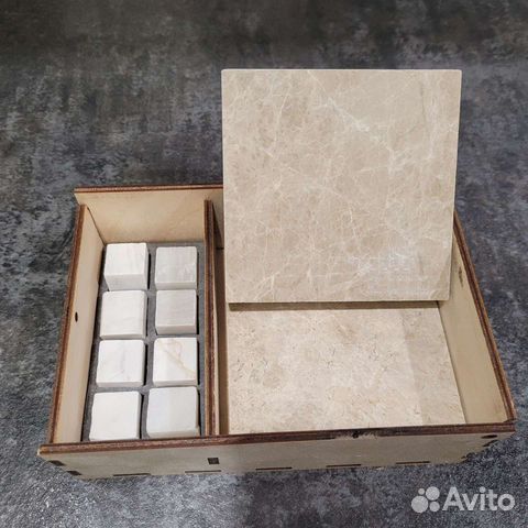 Кубики для охлаждения