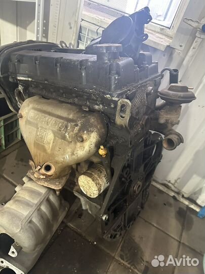 Двигатель daewoo nexia 1.5 16 кл