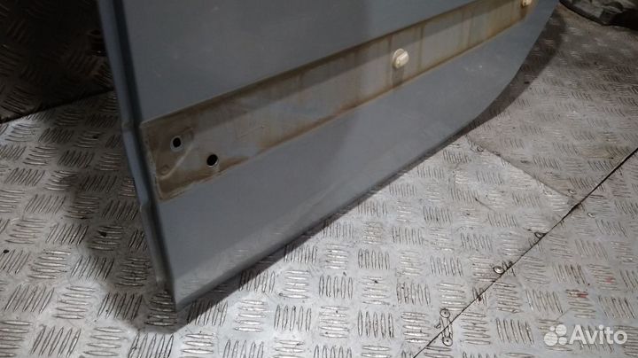 Дверь Clio 2 (98-05) /Symbol (98-08) зад L б/у (арт. 7751472705)